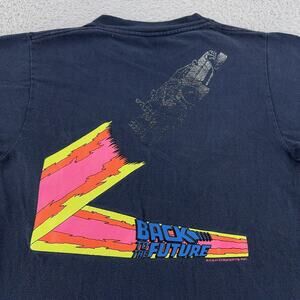Vintage Back To The Future Shirt Mens 2XS Universal Studios Florida The Ride